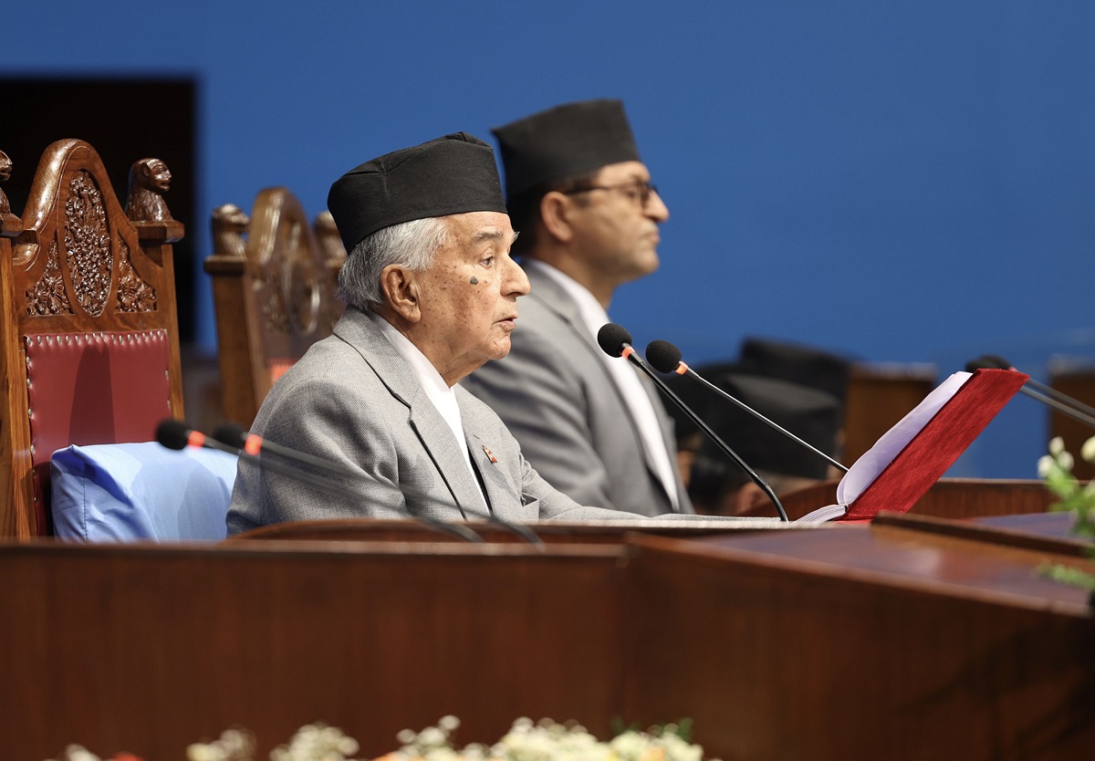 आमनागरिकलाई सामाजिक सुरक्षाको प्रत्याभूति प्रदान गर्नुपर्दछ : राष्ट्रपति